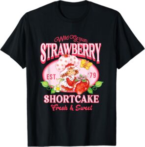 Strawberry Shortcake Wild Grown Vintage ’79 Poster T-Shirt