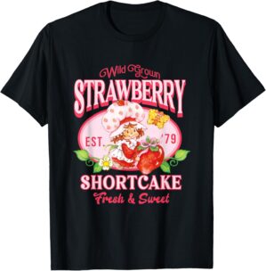 Strawberry Shortcake Wild Grown Vintage '79 Poster T-Shirt