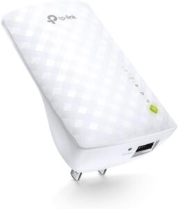 TP-Link AC750 WiFi Range Extender | Up to 750Mbps | Dual Band WiFi Extender, Repeater, WiFi Signal Booster, Access Point| Easy Set-Up | Extends WiFi to Smart Home & Alexa Devices (RE200)