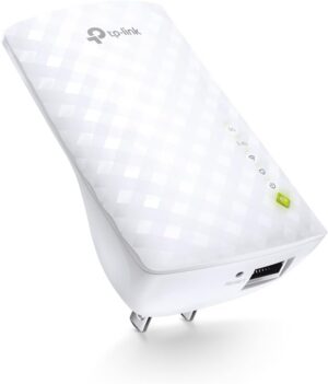 TP-Link AC750 WiFi Range Extender | Up to 750Mbps | Dual Band WiFi Extender, Repeater, WiFi Signal Booster, Access Point| Easy Set-Up | Extends WiFi to Smart Home & Alexa Devices (RE200)