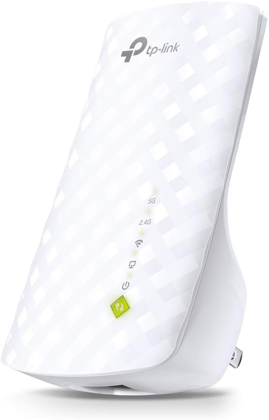 TP-Link AC750 WiFi Range Extender | Up to 750Mbps | Dual Band WiFi Extender, Repeater, WiFi Signal Booster, Access Point| Easy Set-Up | Extends WiFi to Smart Home & Alexa Devices (RE200) - Image 2