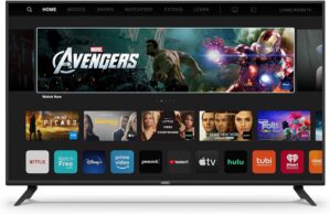 VIZIO 50 Inch 4K Smart TV, V-Series UHD LED HDR Television with Apple AirPlay and Chromecast Built-in