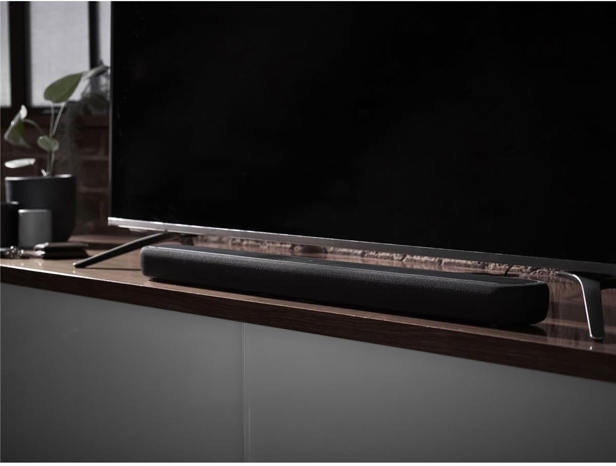 Yamaha Audio YAS-209BL Sound Bar with Wireless Subwoofer, Bluetooth, and Alexa Voice Control Built-In,Black,36 x 2.5 x 4.25 inches - Image 2