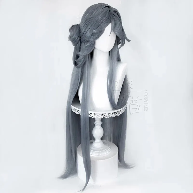 Candy 2025Dai Hao Yuan Zhang Miao Game Ashes of The Kingdom Cosplay Hair Wig Chinese Style Halloween