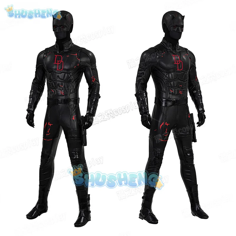 Daredevil Cosplay Costume Uniform Halloween Carnival Party Christmas Play Role Clothes Clothing for Women Men