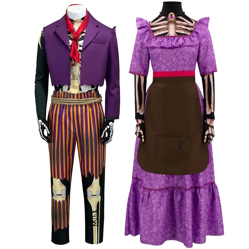 New Anime Hector Rivera Cosplay Costume For Men Adult Great-Grandfather Outfits Halloween Carnival Party Coco Clothing Suit