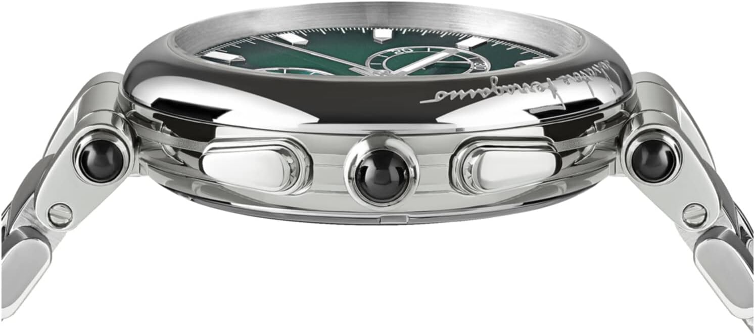 Salvatore Ferragamo Idillio Chrono Collection Luxury Mens Watch Timepiece - Image 2