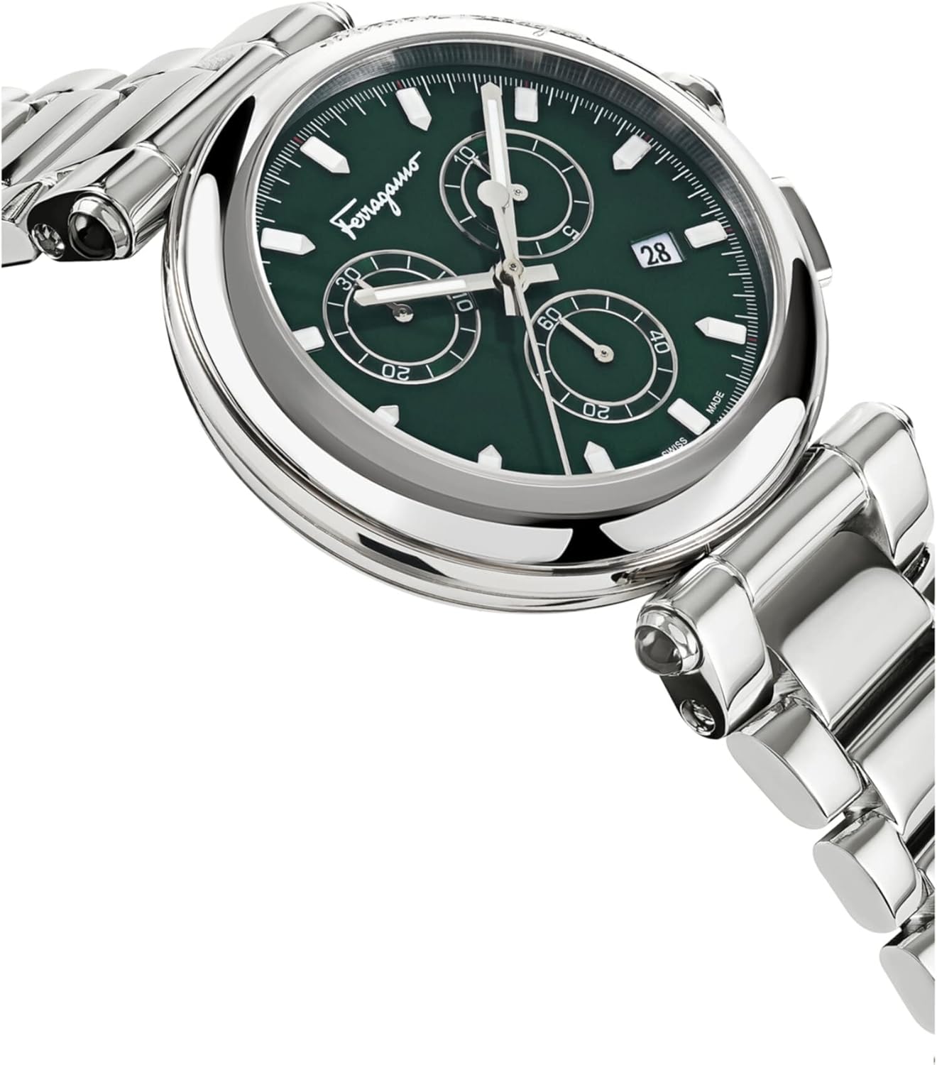 Salvatore Ferragamo Idillio Chrono Collection Luxury Mens Watch Timepiece - Image 3