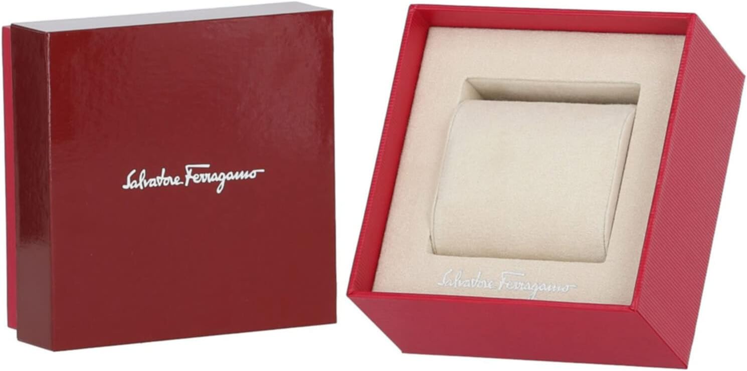 Salvatore Ferragamo Idillio Chrono Collection Luxury Mens Watch Timepiece - Image 4