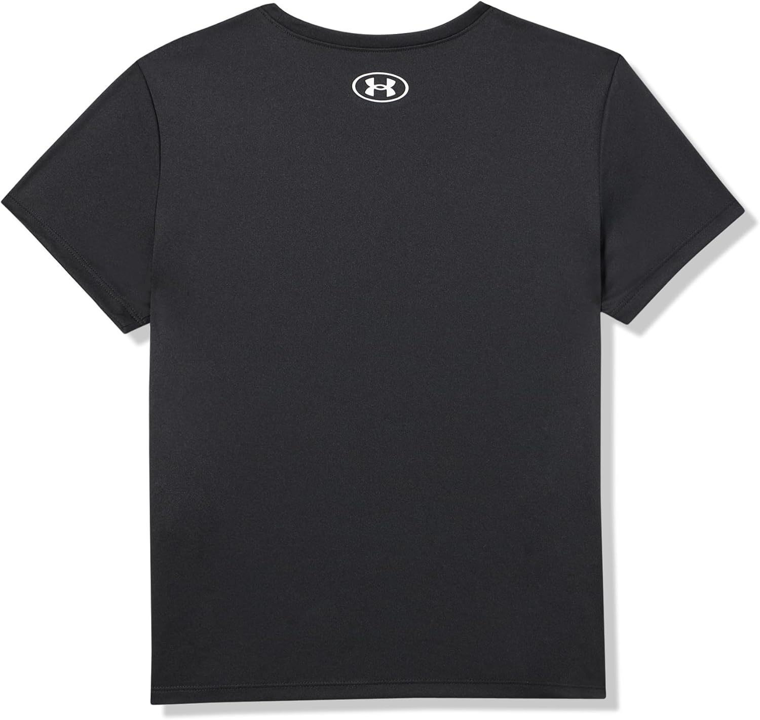 Under Armour Girls Tech Big Logo Short Sleeve T Shirt - Image 3