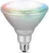 Feit Electric PAR38/RGBW/CA/AG 90 Watt Equiv, 2.4 GHz WiFi Only, No Hub Required, Color Changing and Tunable White