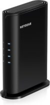 NETGEAR 4-Stream WiFi 6 Router (R6700AX) – Router Only, AX1800 Wireless Speed (Up to 1.8 Gbps), Covers up to 1,500 sq. ft., 20 Devices – Free Expert Help