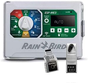 Rain-Bird Controller Indoor Outdoor Lawn Irrigation Sprinkler Timer ESPME3 (+ WiFi + 1 Module)