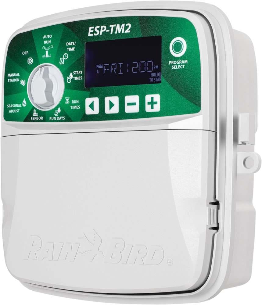 Rain Bird ESP-TM2 12 Station WiFi Ready Indoor/Outdoor Controller | TM2-12