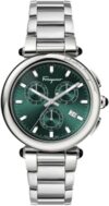 Salvatore Ferragamo Idillio Chrono Collection Luxury Mens Watch Timepiece