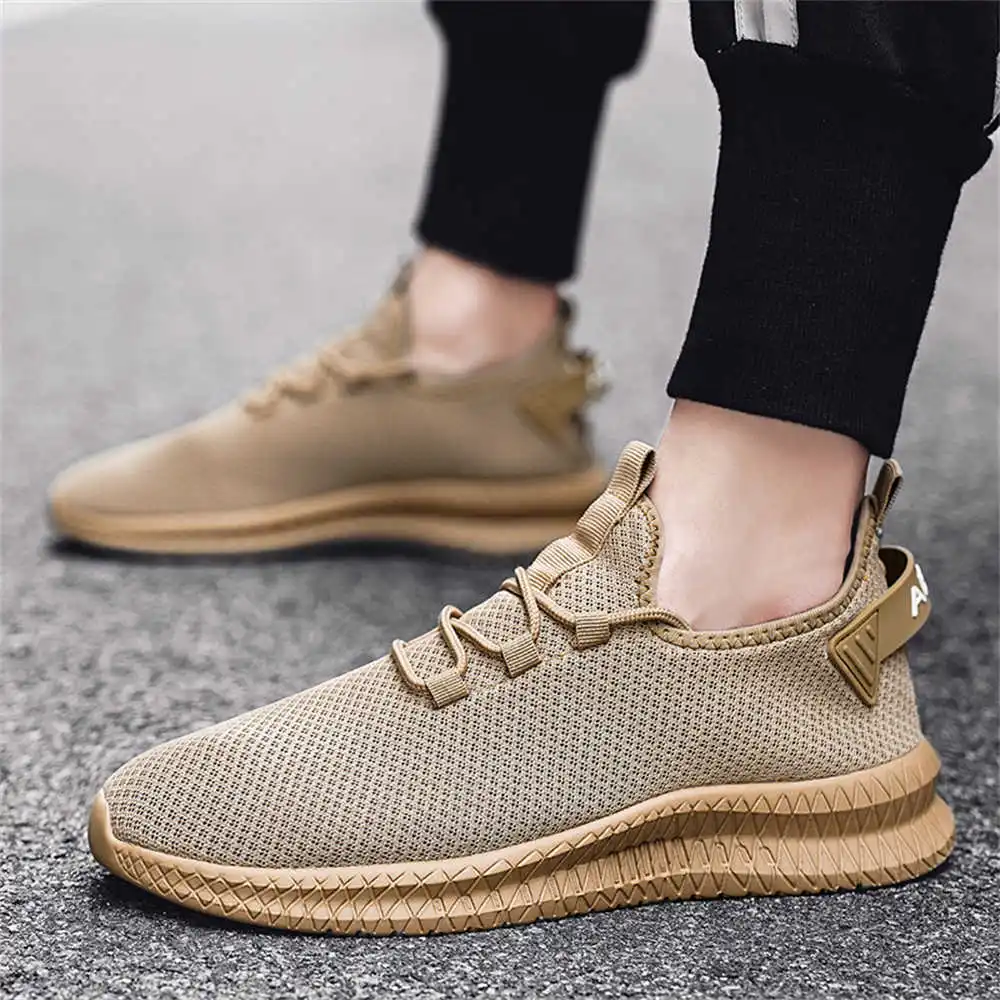 Light Large Size Dress Shoes For Elegant Men Heels Formal Dress Men's Shoes Size 45 Sneakers Men Sport Foot-wear Shors