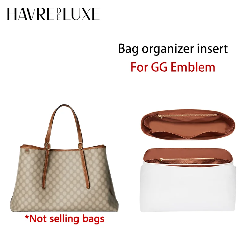 Bag Organizer Insert For GG Emblem M Fashion Waterproof Durable Bag Support Storage Inner Modification Bag Accessories
