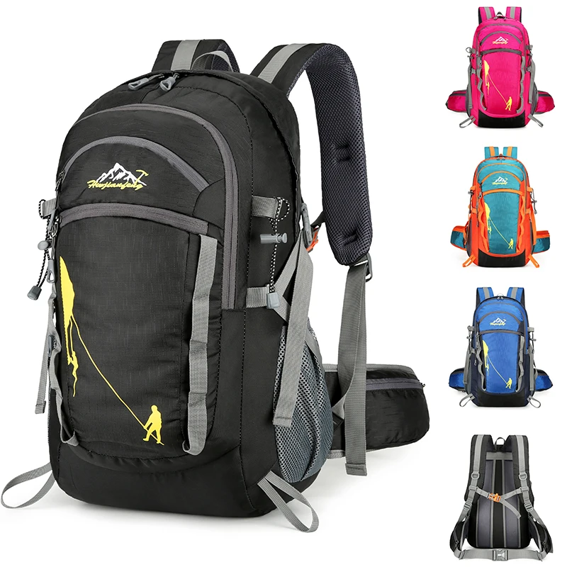 Hiking Backpack 35L Lightweight Travel Mountaineering Backpack Waterproof Sport Bags Climbing Rucksack Backpack Men Accessorie
