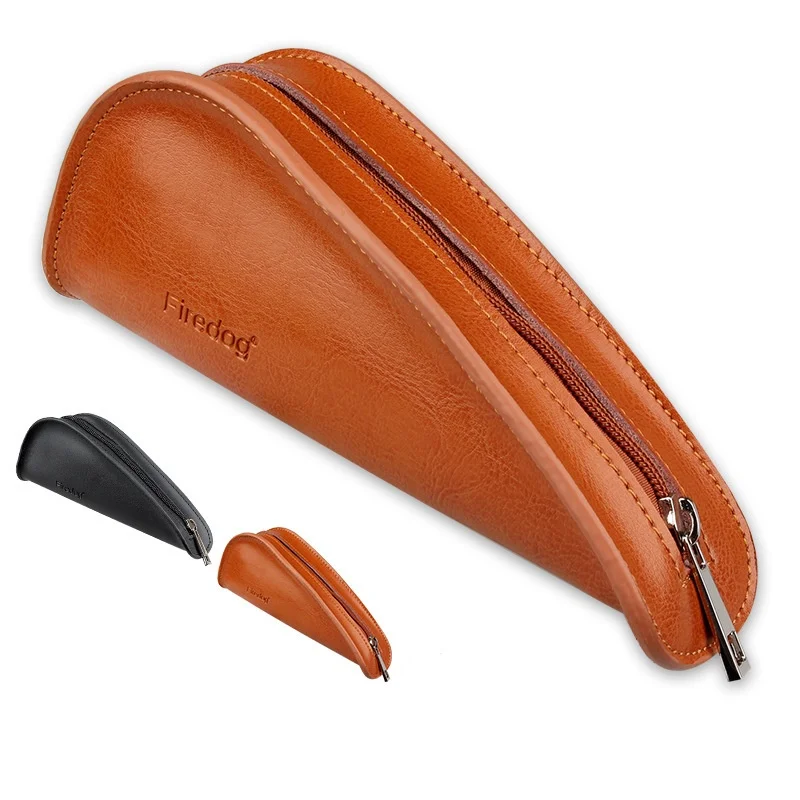 Leather Tobacco Pipe Bag Travel Case Storage Bag for Tobacco Smoking Accessories