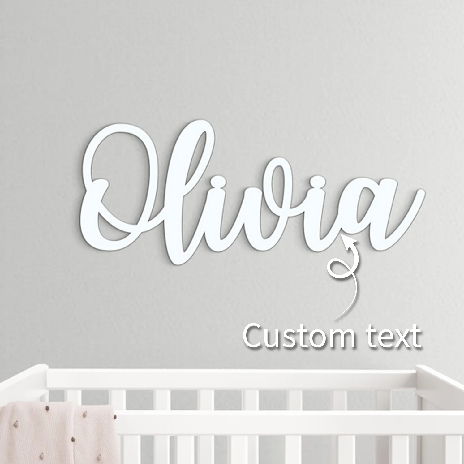 1pc Custom Wooden Name Sign,Customized Gifts,Decorative Plaques,Colorful Graffiti,Home Bedroom Door Decor,