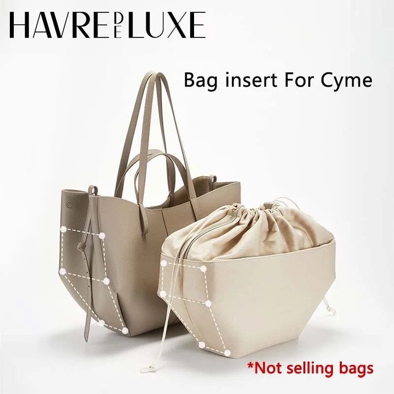 Bag Lining Storage Purse Fit For Cyme Mini Tote Insert Organizer For Cyme Tote Bag Keep Shaper,Bag Accessories