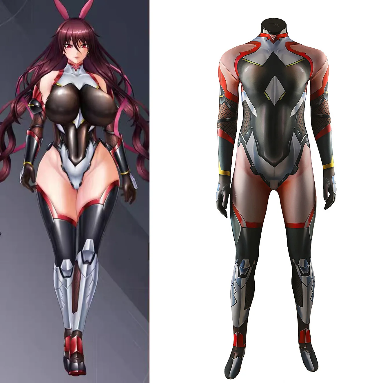 Action Taimanin Mizuki Shiranui Jumpsuit Cosplay Costumes Game Character Halloween Costume Performance Clothing for Adult Kids