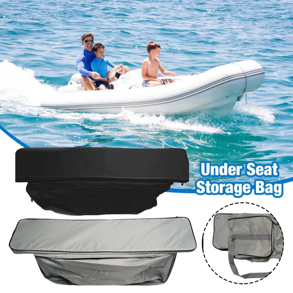 Under Seat Storage Bag Iatable Boat Seat Cushion For Fishing Boat Iatable Rubber Accessories