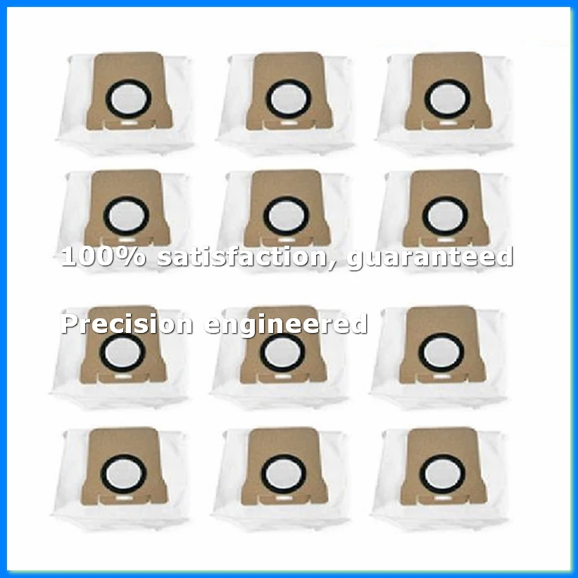 12 Pcs Dust Bags for Omni M40 D110CN Sweeper Accessories Built to Last and Work Well-A07G