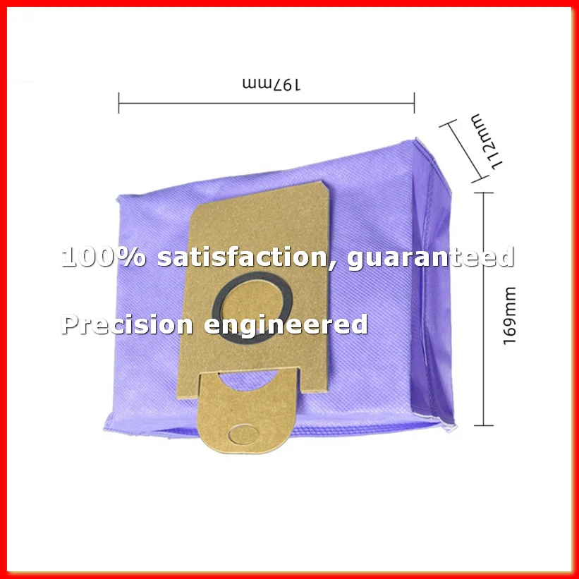 For RoboVac L35 Hybrid+/LR30 Hybrid+ Hepa Filter Mop Cloths Dust Bag Robot Vacuums Replacement Spare Part Accessory-A68X