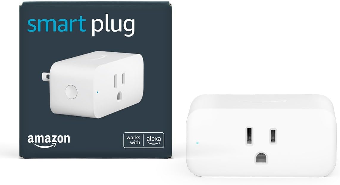 Amazon Smart Plug, Works with Alexa, Simple Setup, Endless Possibilities - Image 2
