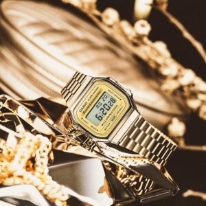 Casio Vintage Retro Collection Metal Watch A168W
