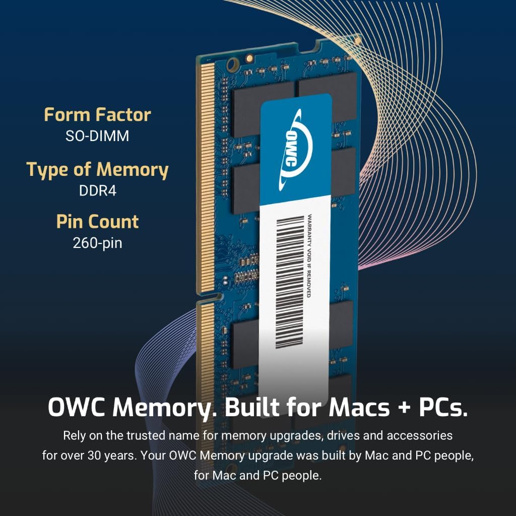 OWC 16GB Memory RAM Compat with HP EliteBook 840 G6 850 G4 850 G5 850 G6 | 16GB PC4-19200 DDR4 2400MHz Non-ECC 2Rx8 CL17 260-pin SODIMM - Image 3