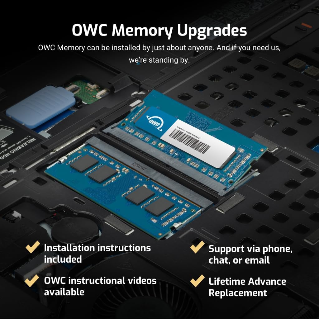 OWC 16GB Memory RAM Compat with HP EliteBook 840 G6 850 G4 850 G5 850 G6 | 16GB PC4-19200 DDR4 2400MHz Non-ECC 2Rx8 CL17 260-pin SODIMM - Image 4