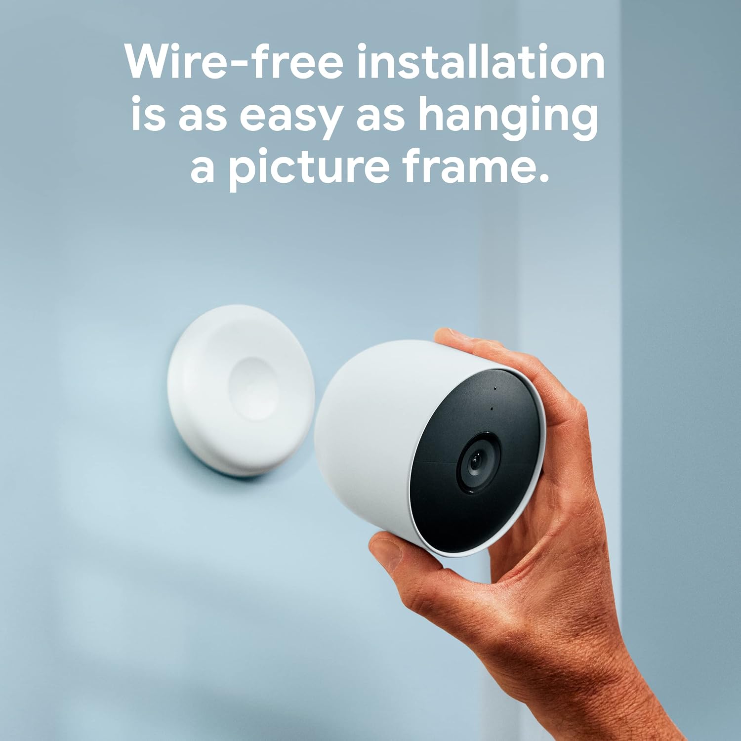 Google Nest Cam Outdoor or Indoor, Battery - Wireless Security Camera | Home security camera, built-in intelligent alerts, 1080p HDR video, works with Google Home and Alexa - Image 8
