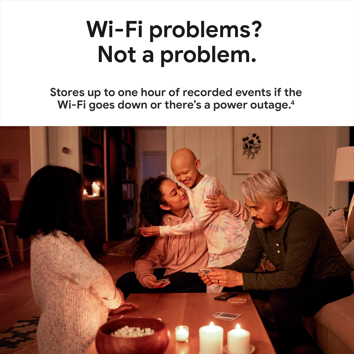 Google Nest Cam Outdoor or Indoor, Battery - Wireless Security Camera | Home security camera, built-in intelligent alerts, 1080p HDR video, works with Google Home and Alexa - Image 9