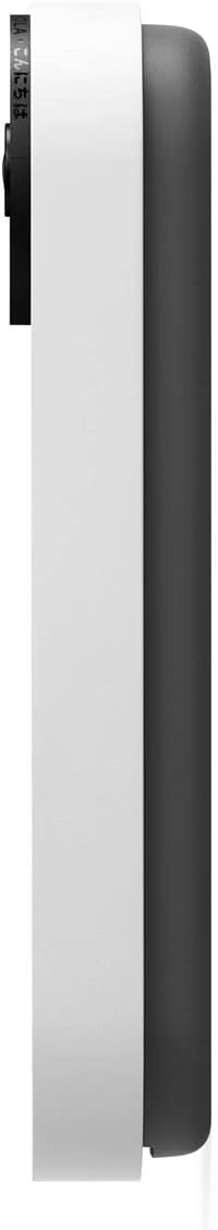Google Nest Doorbell (Battery) - Snow | 6x digital zoom video doorbell, HD, 24/7 live view, Night vision, HDR, works with Google Home & Gemini - Image 4