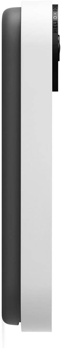 Google Nest Doorbell (Battery) - Snow | 6x digital zoom video doorbell, HD, 24/7 live view, Night vision, HDR, works with Google Home & Gemini - Image 5