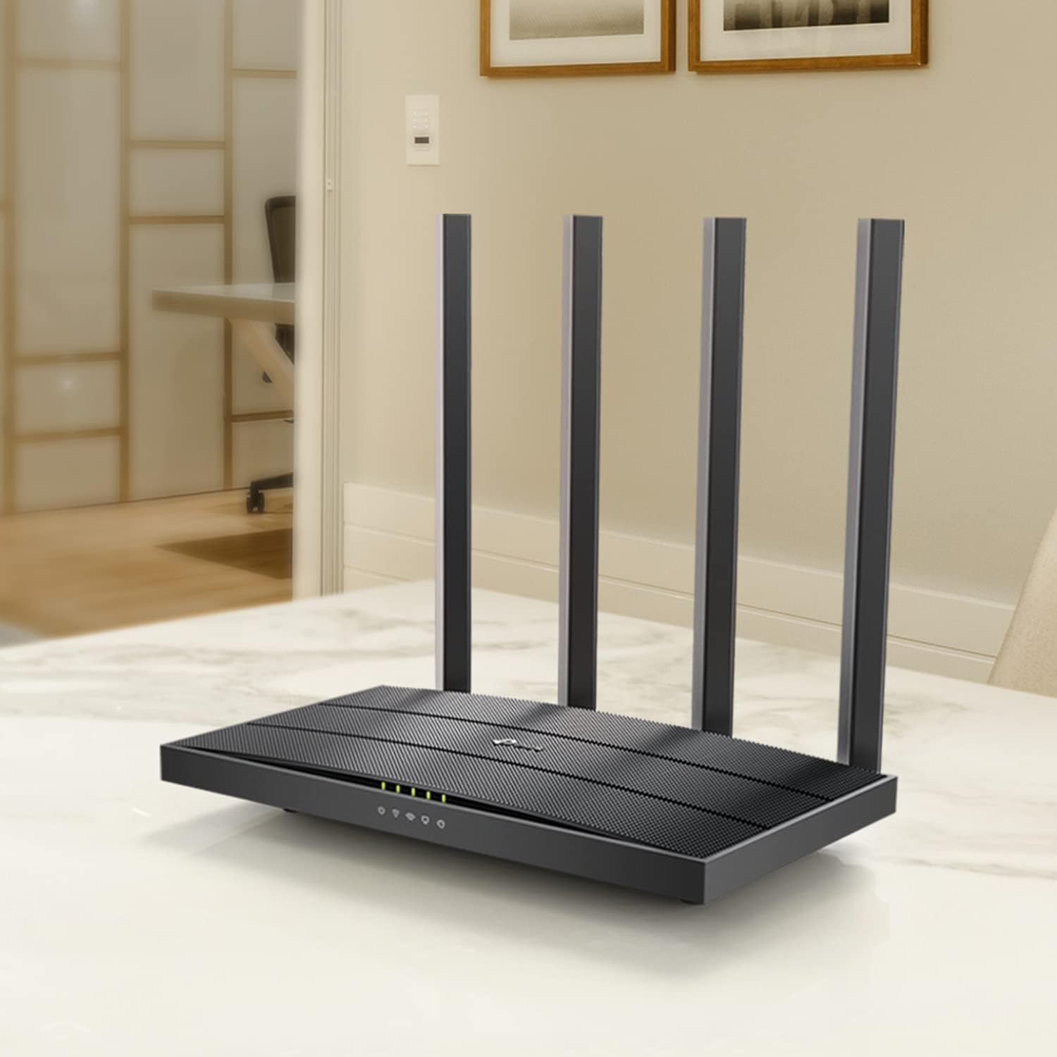 TP-Link AC1200 Gigabit Dual Band WiFi Router (Archer A6) | MU-MIMO Wireless Internet Router, 4 x Antennas, OneMesh and AP Mode, Long Range Coverage - Image 7