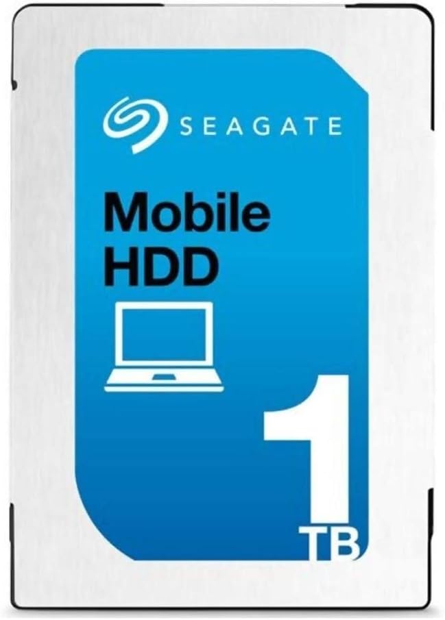 Seagate 1TB Mobile HDD SATA 6Gb/s 128MB Cache 2.5" Internal Bare Drive (ST1000LM035) - Image 3