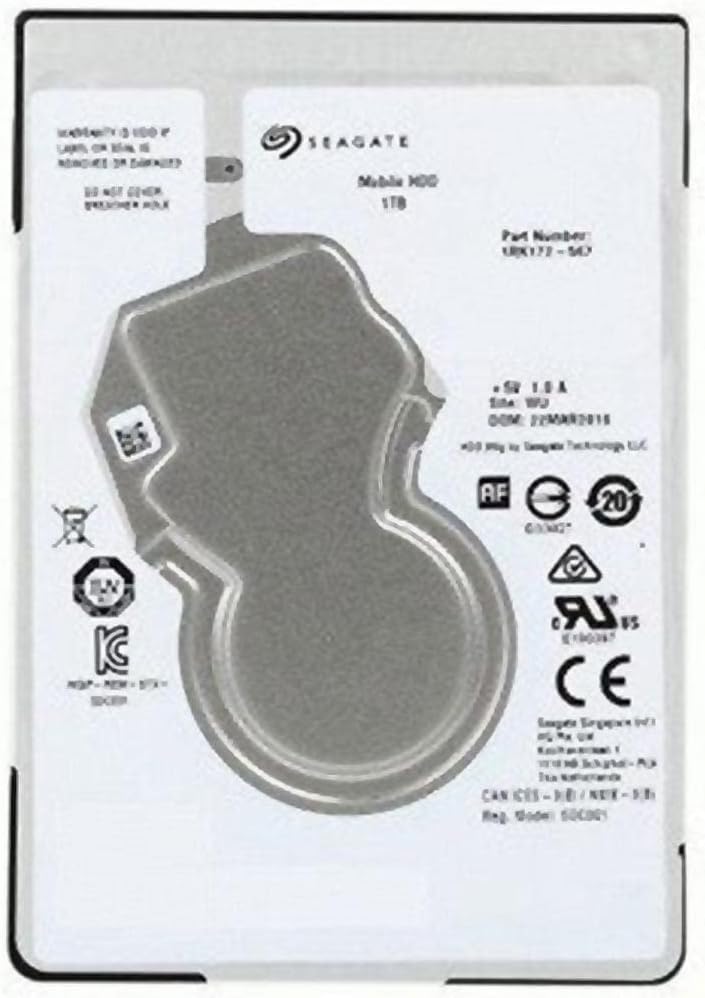 Seagate 1TB Mobile HDD SATA 6Gb/s 128MB Cache 2.5" Internal Bare Drive (ST1000LM035) - Image 5