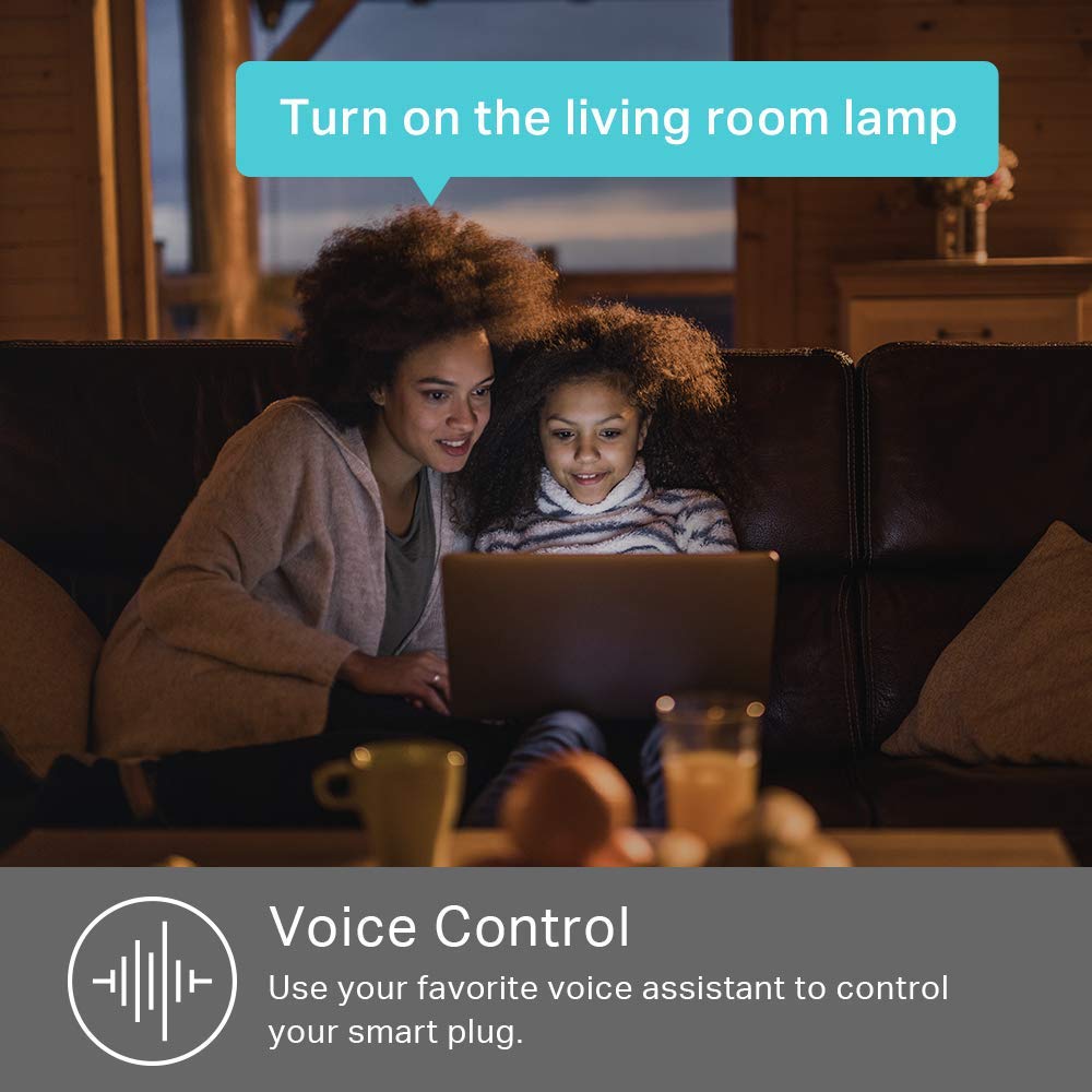 Kasa Smart Plug HS103P4, Wi-Fi Outlet Works with Alexa, 4-Pack | Works with Echo, Google Home, No Hub Required, 15 Amp, UL Certified, Remote Control - Image 6