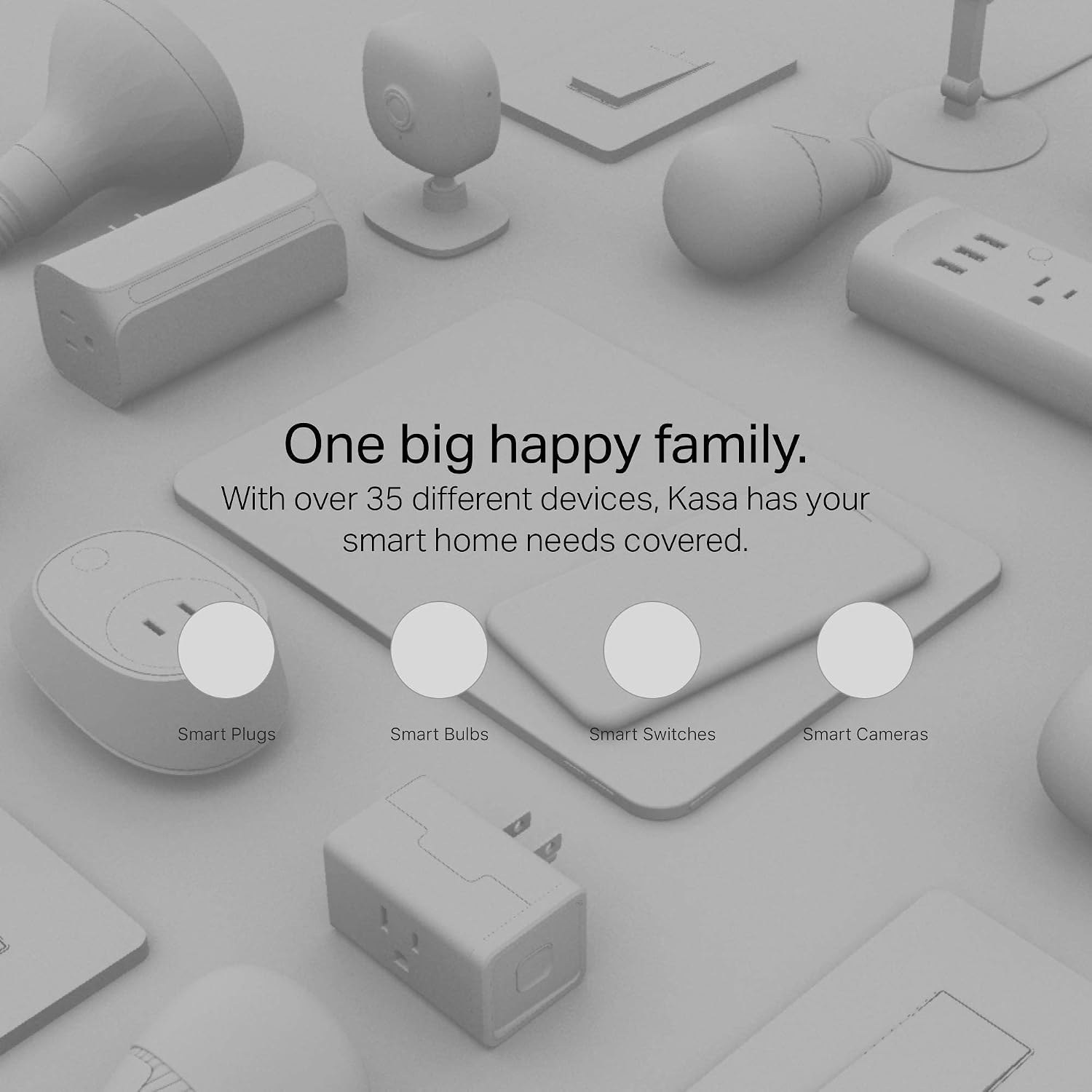 Kasa Smart Plug HS103P4, Wi-Fi Outlet Works with Alexa, 4-Pack | Works with Echo, Google Home, No Hub Required, 15 Amp, UL Certified, Remote Control - Image 8