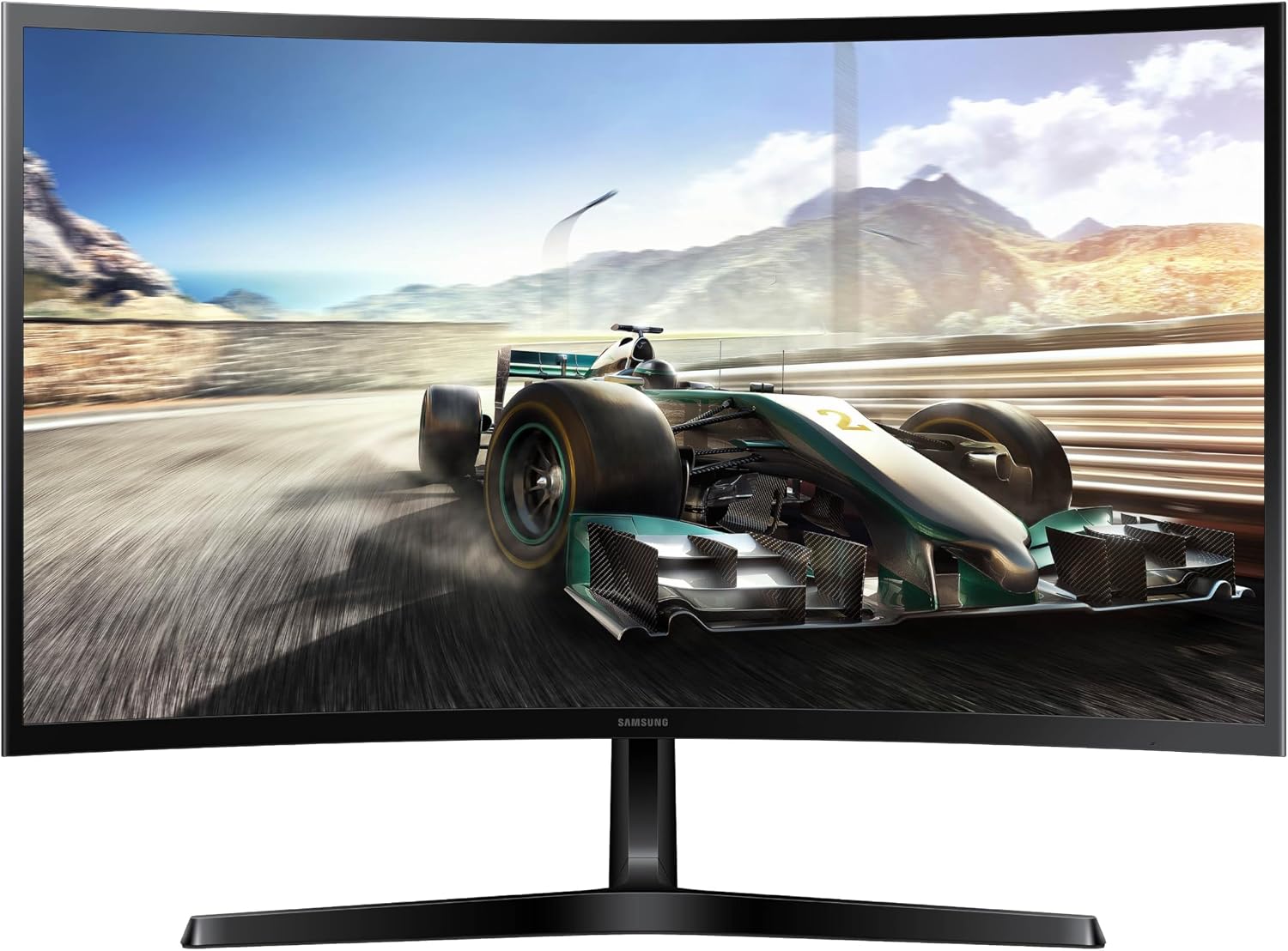 Samsung 27" Essential S3 (S36GD) Series FHD 1800R Curved Computer Monitor - Image 13