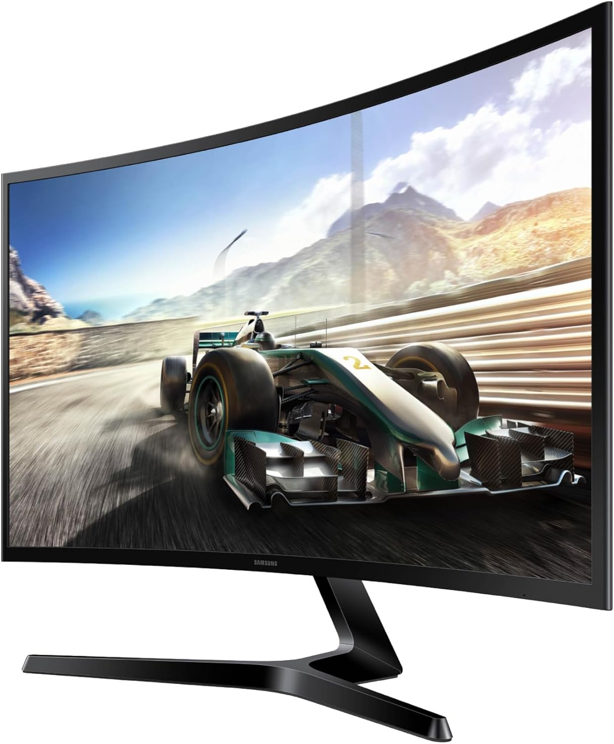 Samsung 27" Essential S3 (S36GD) Series FHD 1800R Curved Computer Monitor - Image 14