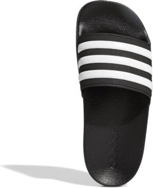 adidas Boys Adilette Shower Slides Casual Sandals Casual – Black