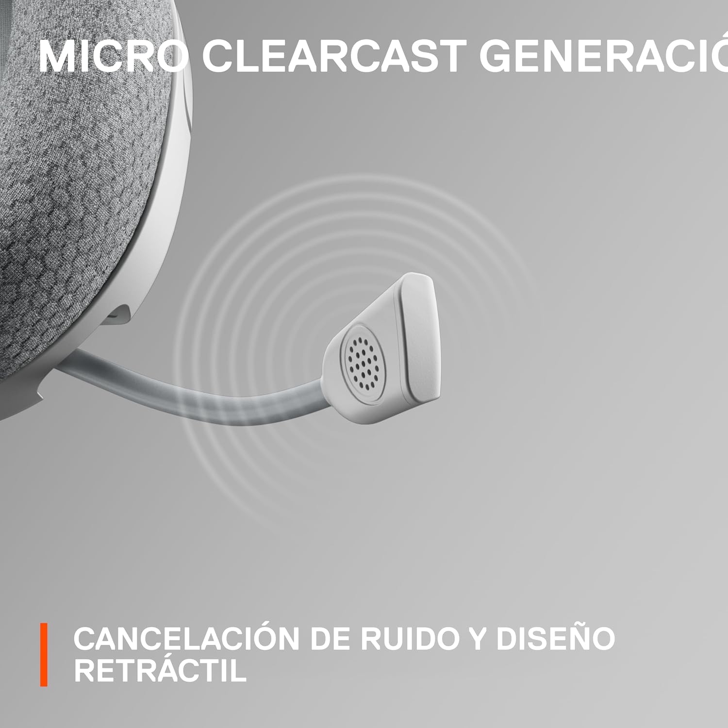 SteelSeries Arctis Nova 1 Multi-System Gaming Headset — Hi-Fi Drivers — 360° Spatial Audio — Comfort Design — Durable — Ultra Lightweight — Noise-Cancelling Mic — PC, PS5/PS4, Switch, Xbox - White - Image 4