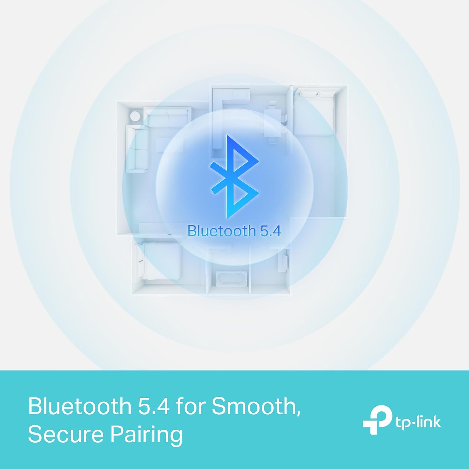 TP-Link USB Bluetooth Adapter for PC - Bluetooth 5.4 USB Dongle Receiver - Image 3