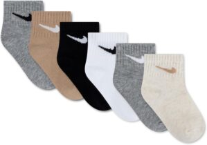 Nike Baby 6-pack Baby/Toddler Basic Socks