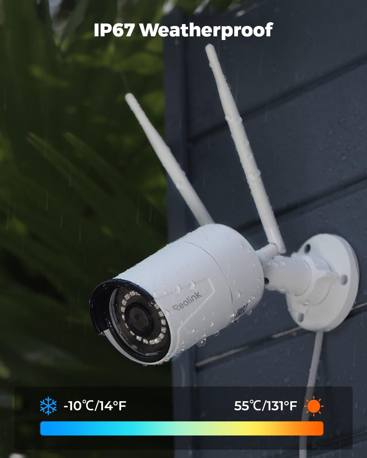 REOLINK 5MP WiFi Outdoor Camera RLC-510WA, Wireless Home Security Cameras - Image 8