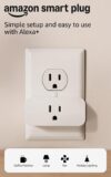 Amazon Smart Plug, Works with Alexa, Simple Setup, Endless Possibilities